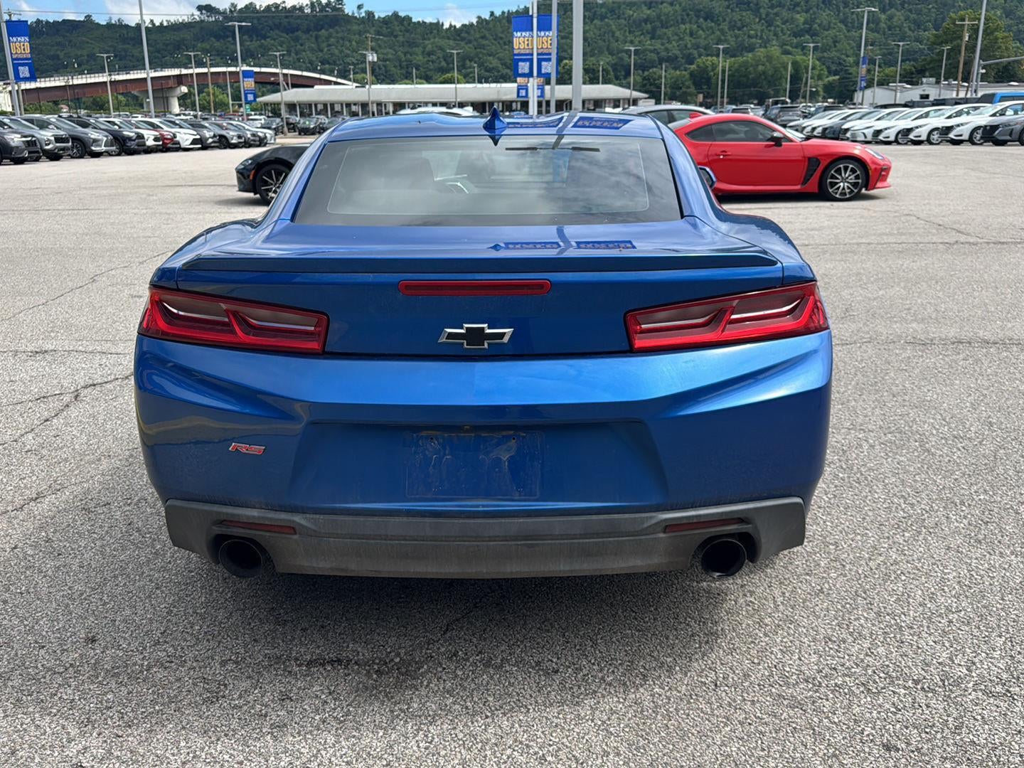 2018 Chevrolet CAMARO 2DR CPE 1LT