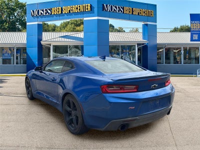 2018 Chevrolet CAMARO 2DR CPE 1LT
