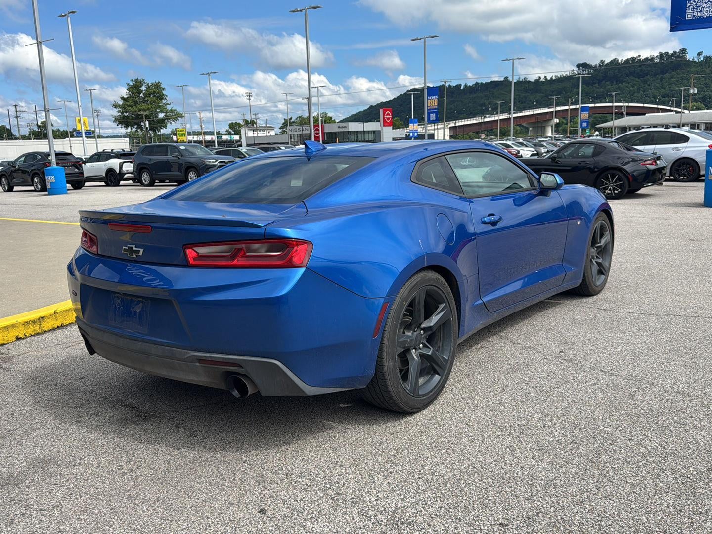 2018 Chevrolet CAMARO 2DR CPE 1LT