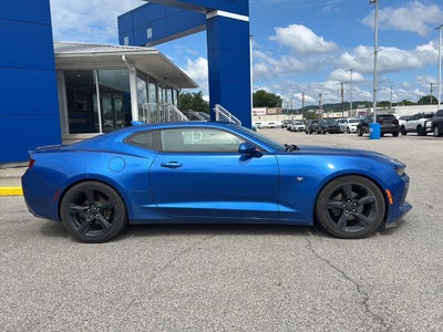 2018 Chevrolet CAMARO 2DR CPE 1LT