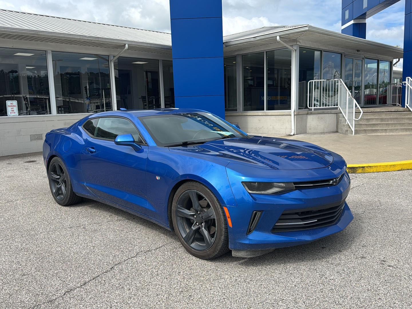 2018 Chevrolet CAMARO 2DR CPE 1LT