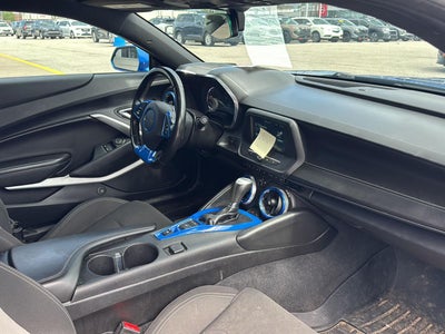 2018 Chevrolet CAMARO 2DR CPE 1LT