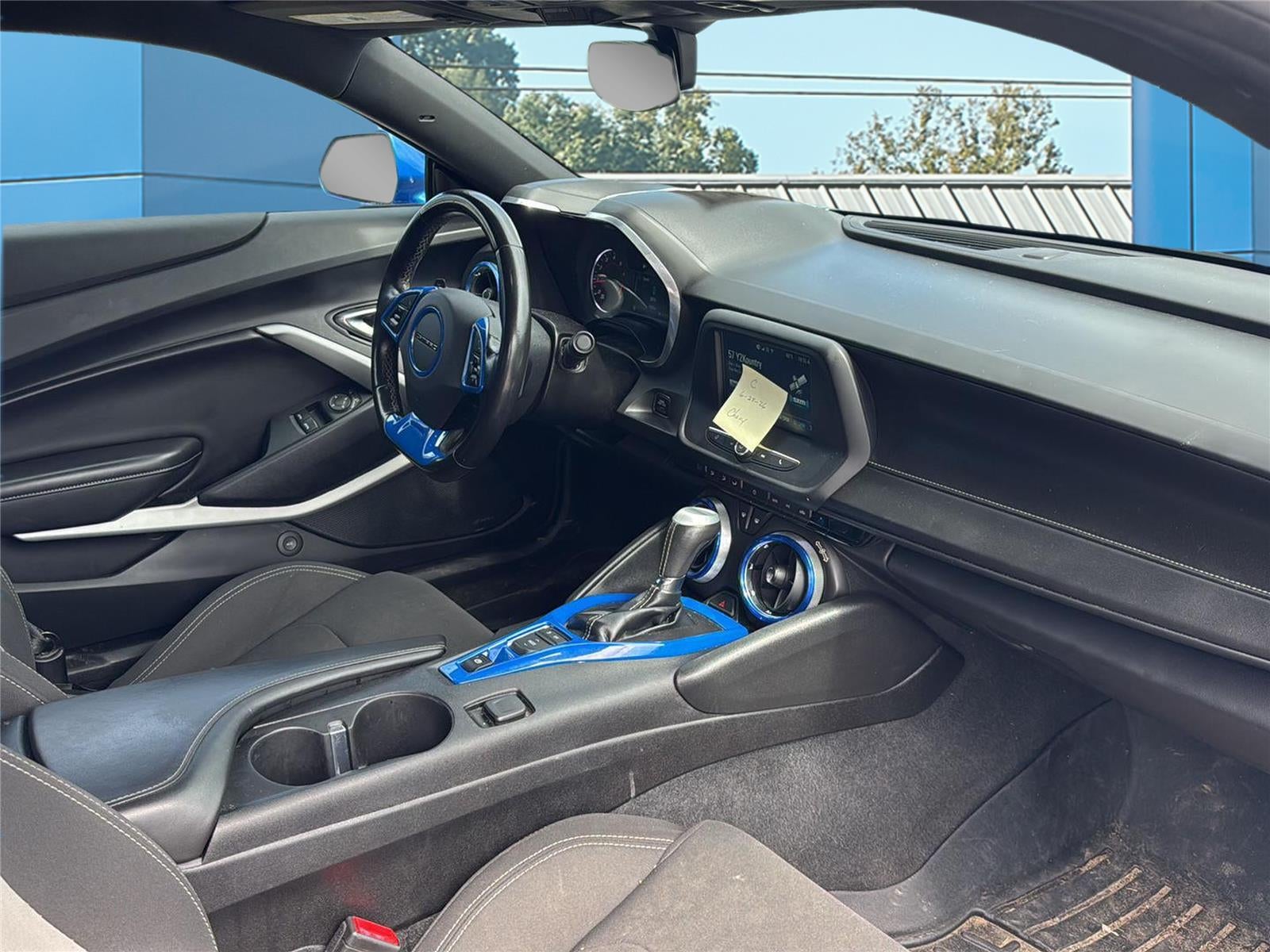 2018 Chevrolet CAMARO 2DR CPE 1LT