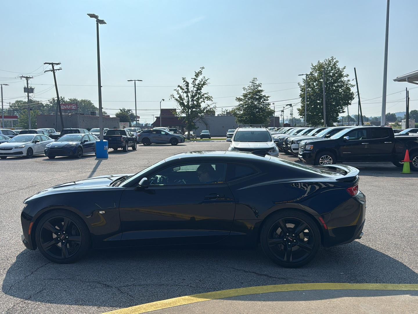 2016 Chevrolet Camaro 1SS