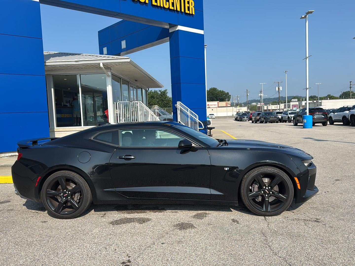 2016 Chevrolet Camaro 1SS