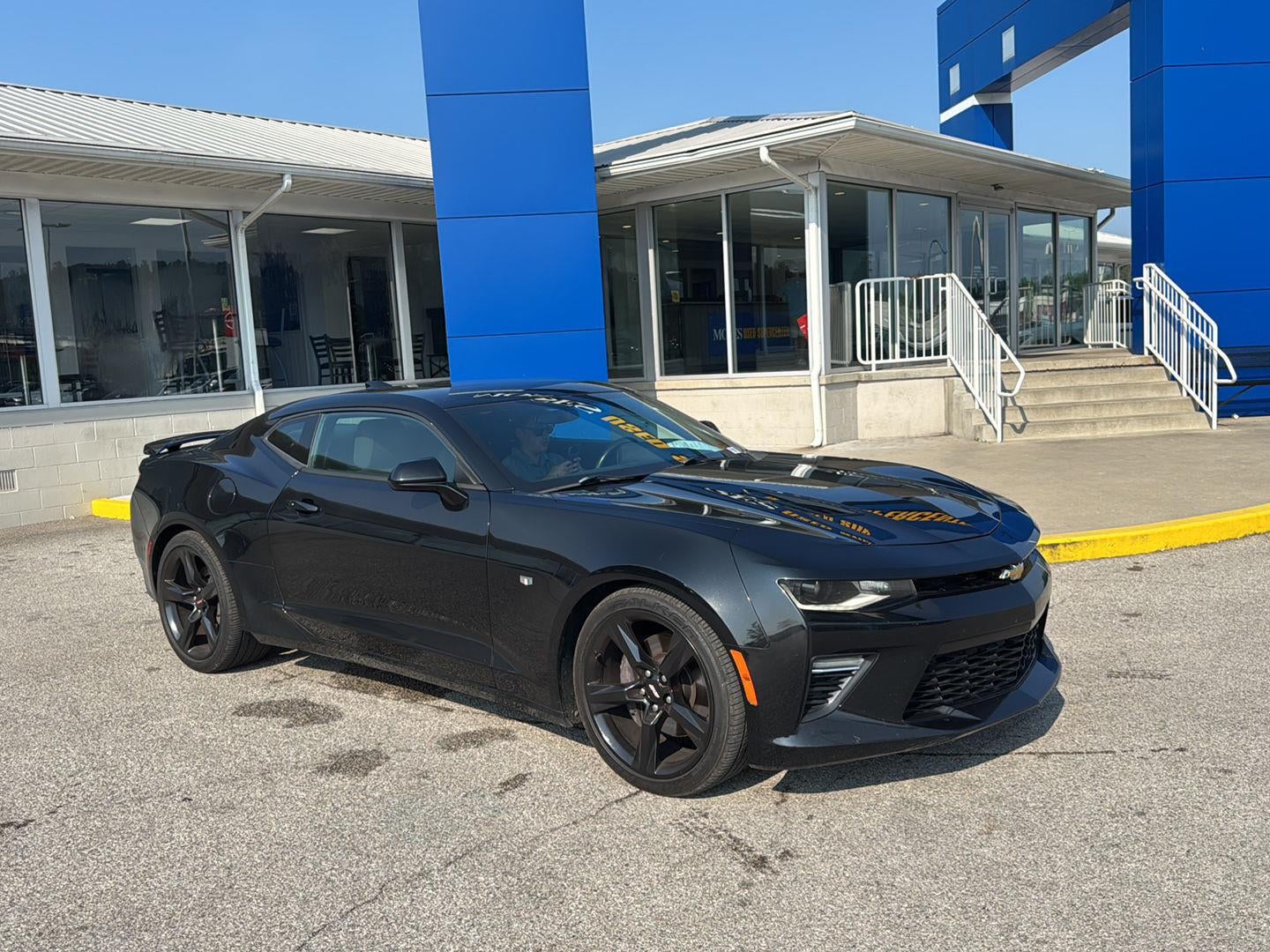 2016 Chevrolet Camaro 1SS