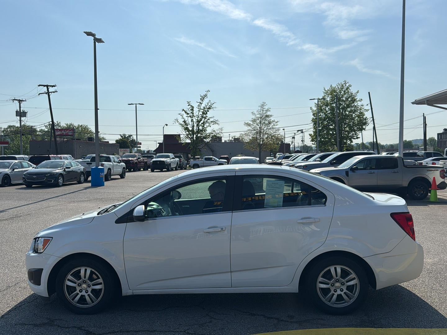 2015 Chevrolet Sonic LT