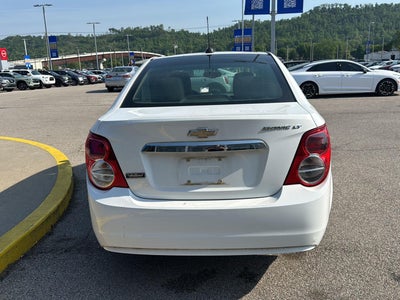 2015 Chevrolet Sonic LT