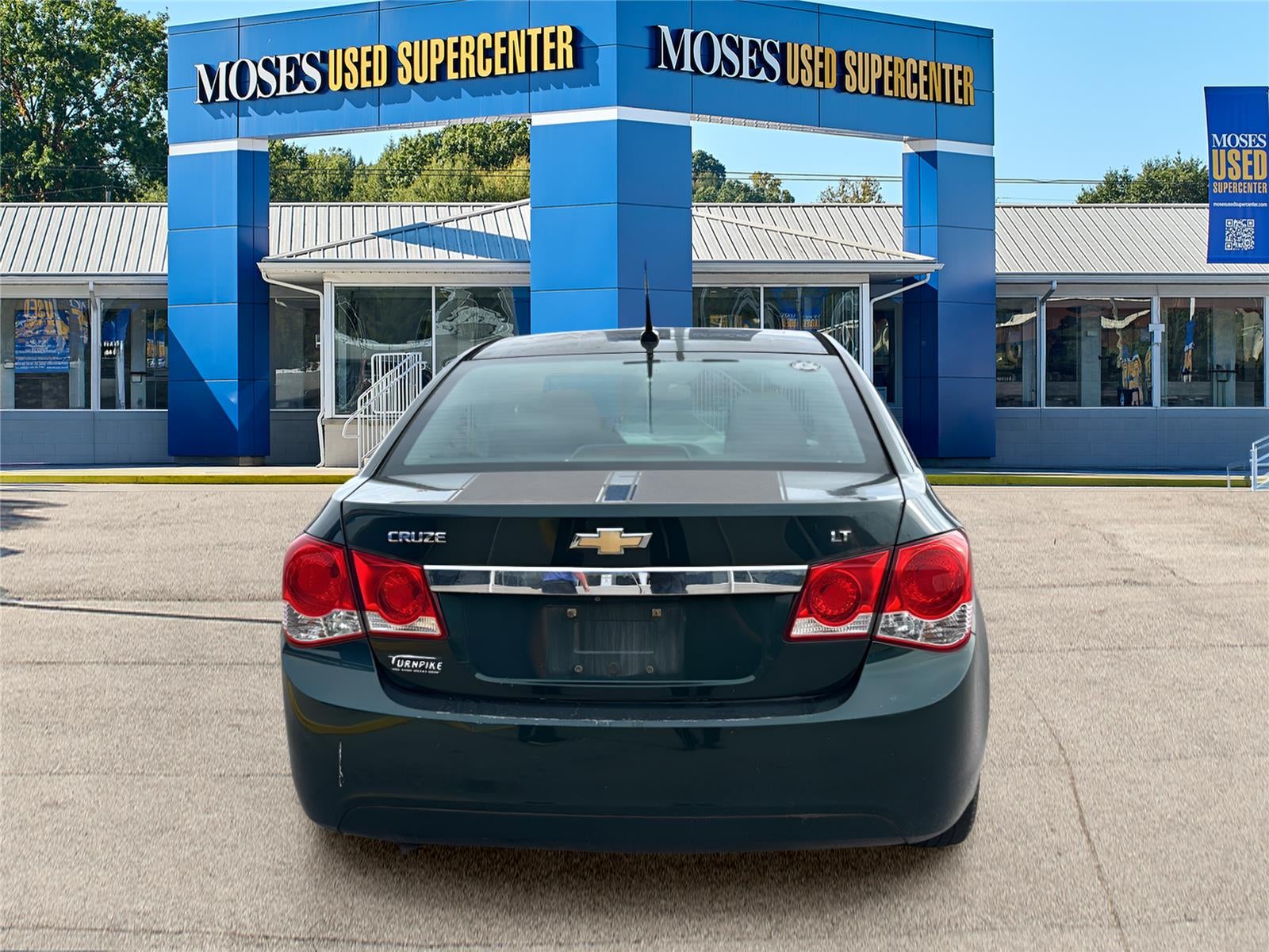 2014 Chevrolet Cruze 1LT