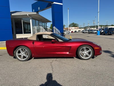 2009 Chevrolet Corvette w/3LT