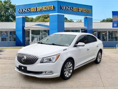 2015 Buick LaCrosse Leather
