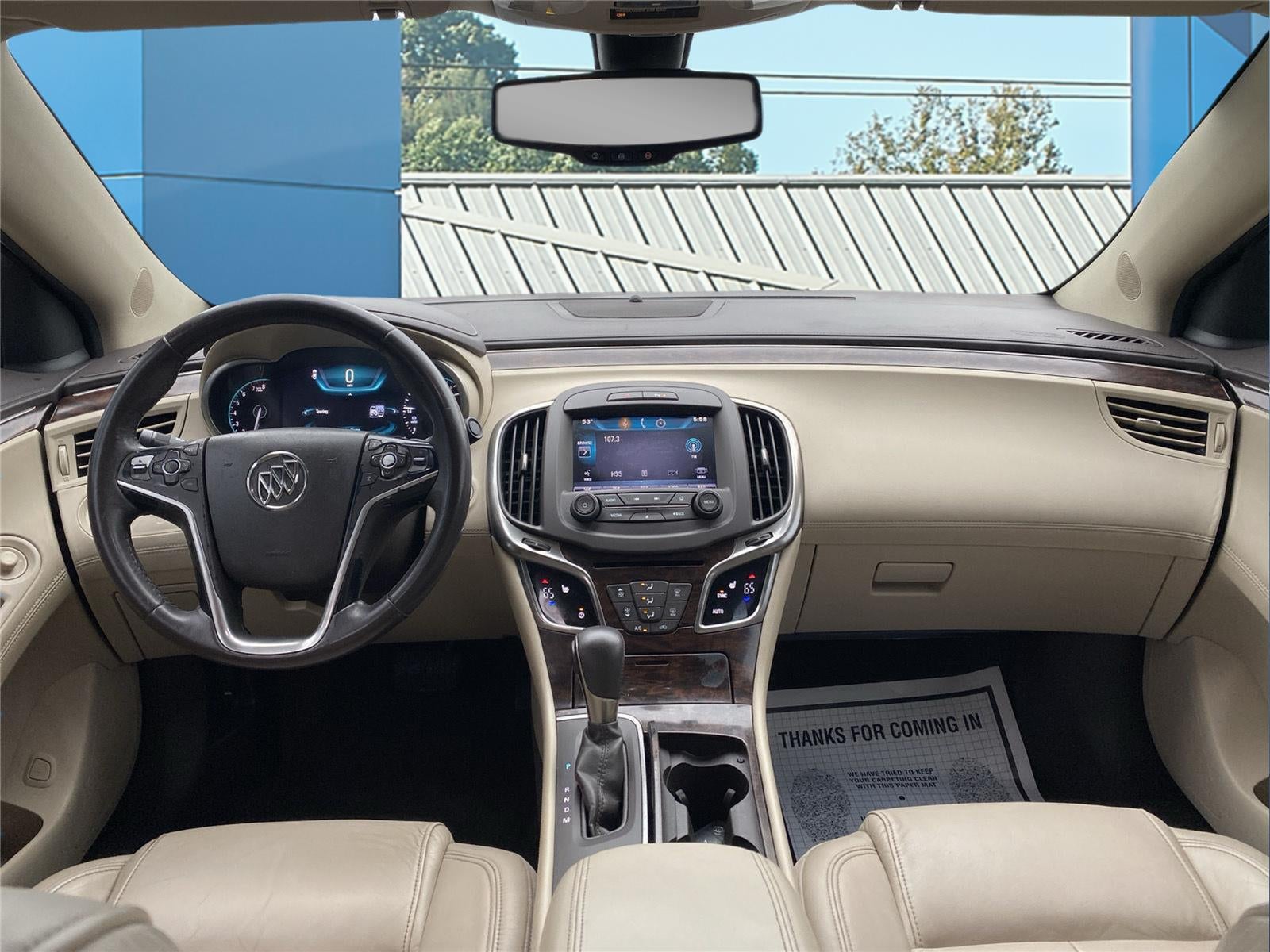 2015 Buick LaCrosse Leather