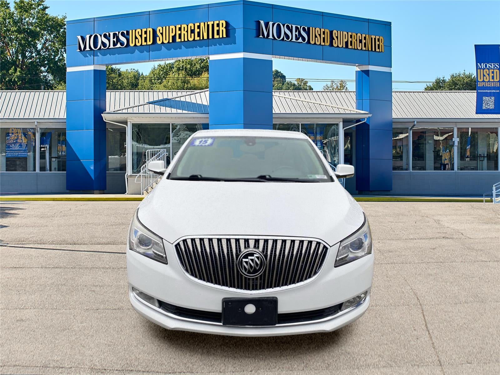 2015 Buick LaCrosse Leather