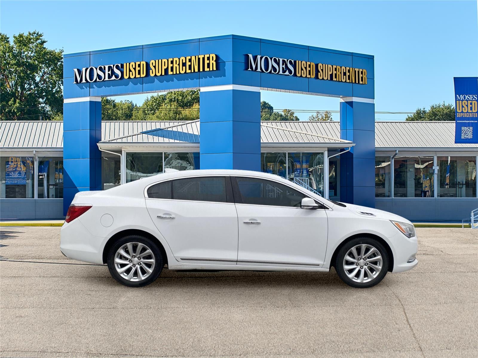 2015 Buick LaCrosse Leather