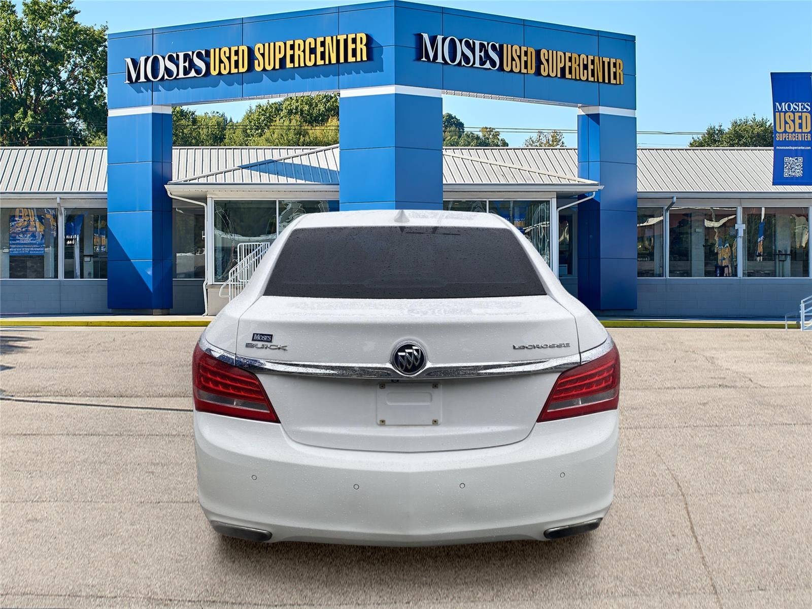 2015 Buick LaCrosse Leather