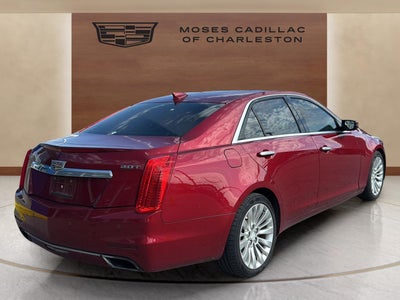 2016 Cadillac CTS Sedan Performance Collection AWD