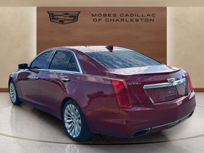 2016 Cadillac CTS Sedan Performance Collection AWD