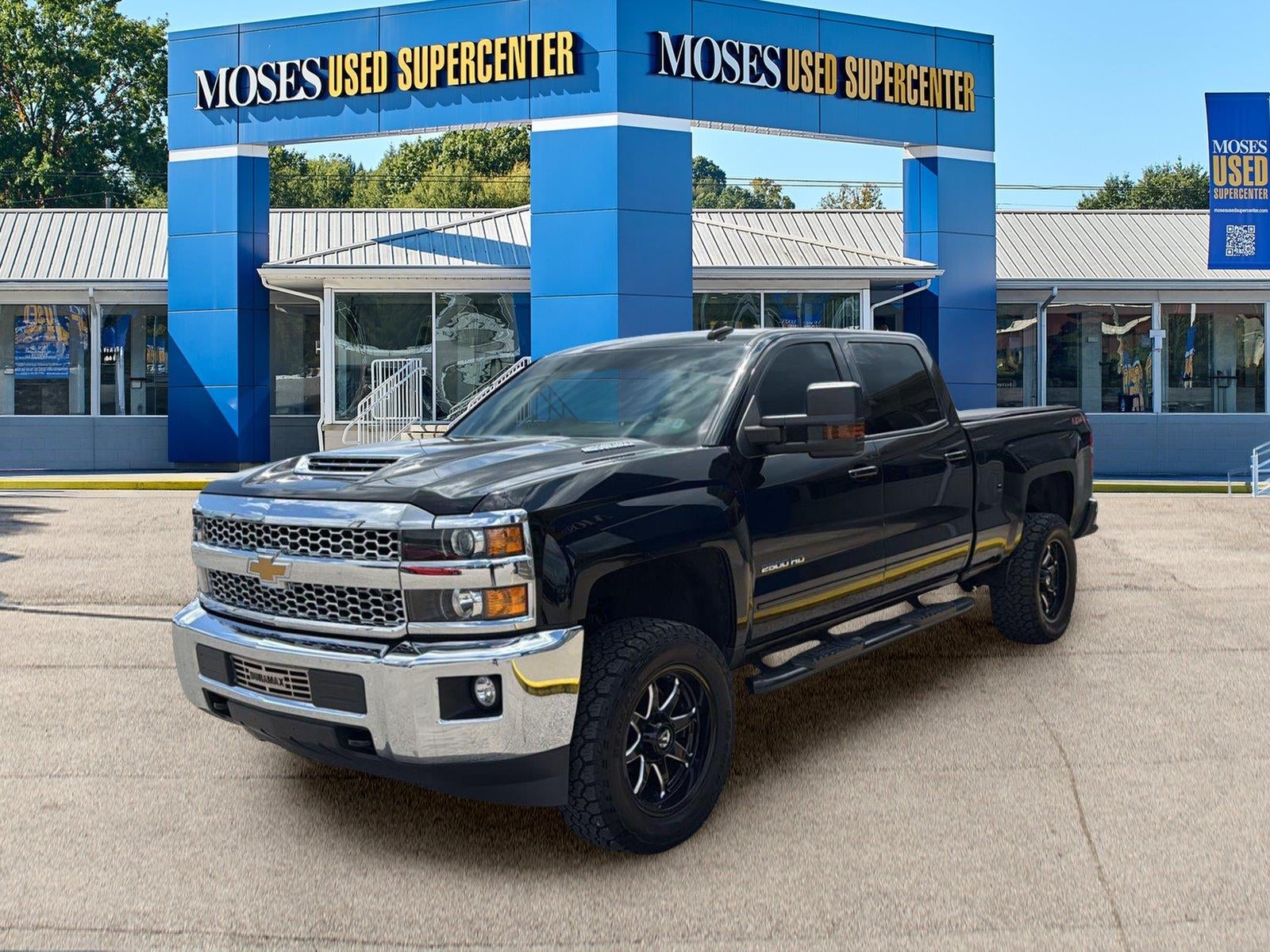 2019 Chevrolet Silverado 2500HD LT