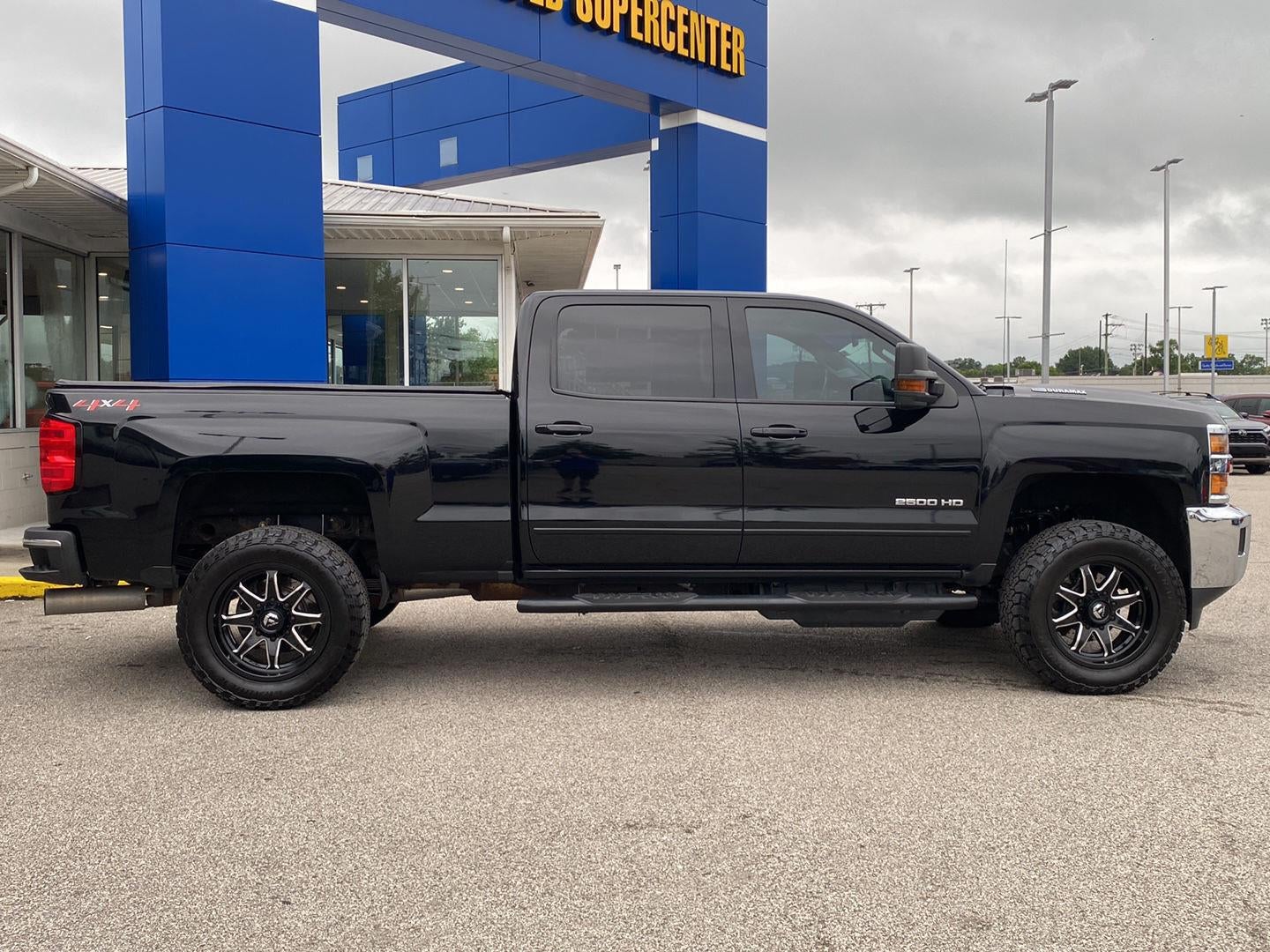 2019 Chevrolet Silverado 2500HD LT