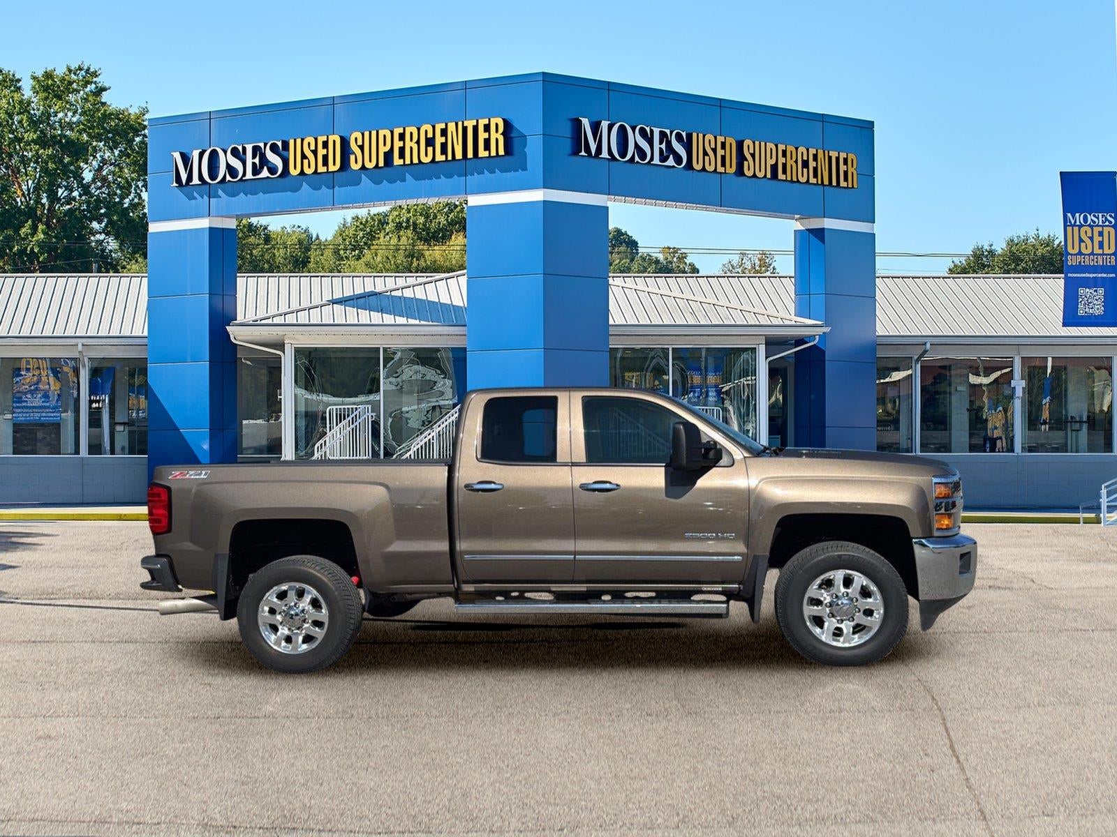 2015 Chevrolet Silverado 2500HD LTZ