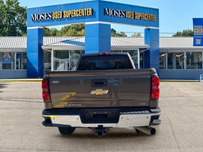 2015 Chevrolet Silverado 2500HD LTZ