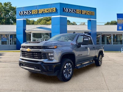 2024 Chevrolet Silverado 2500Hd Custom