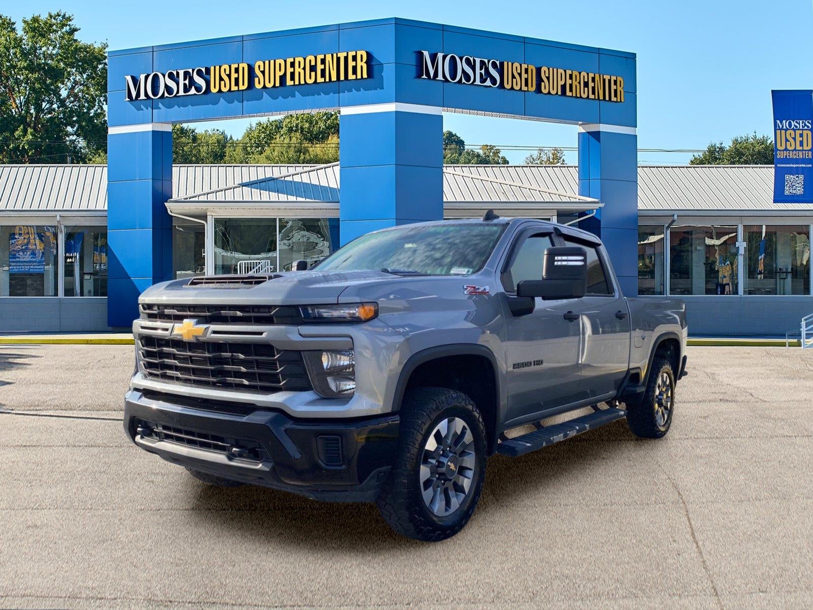 2024 Chevrolet Silverado 2500Hd Custom