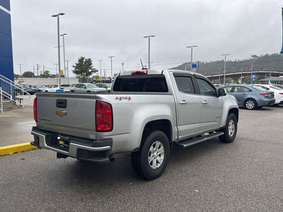 2017 Chevrolet Colorado 4WD WT