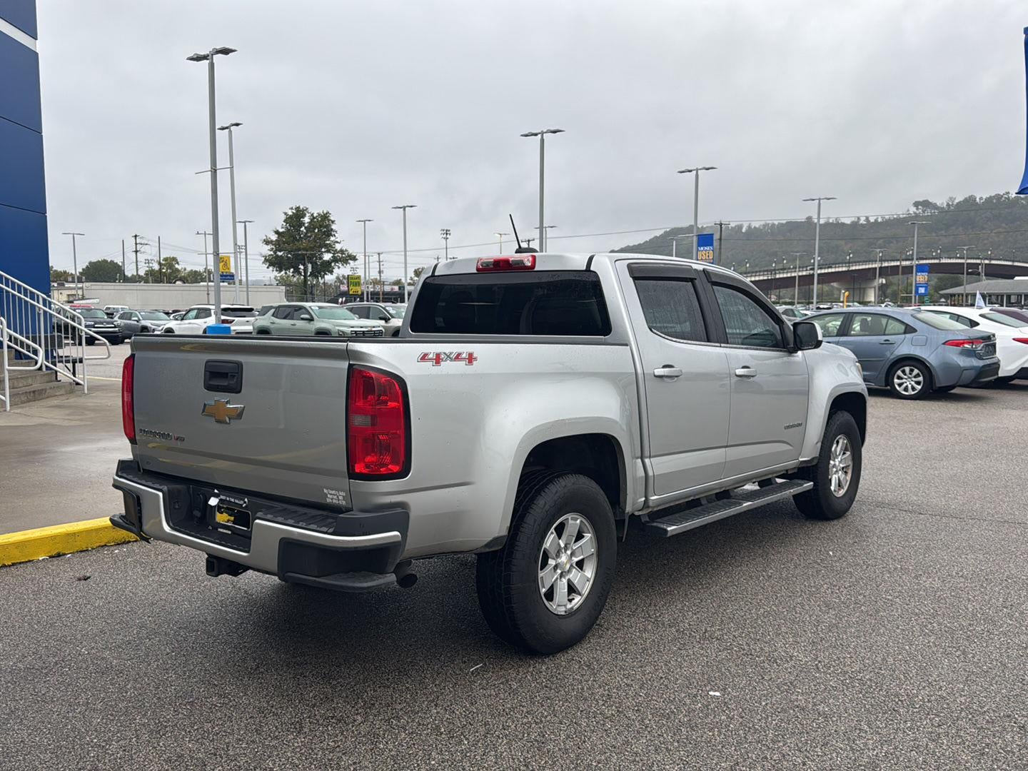 2017 Chevrolet Colorado 4WD WT