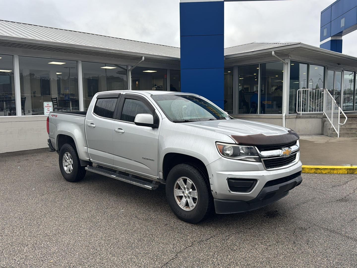 2017 Chevrolet Colorado 4WD WT