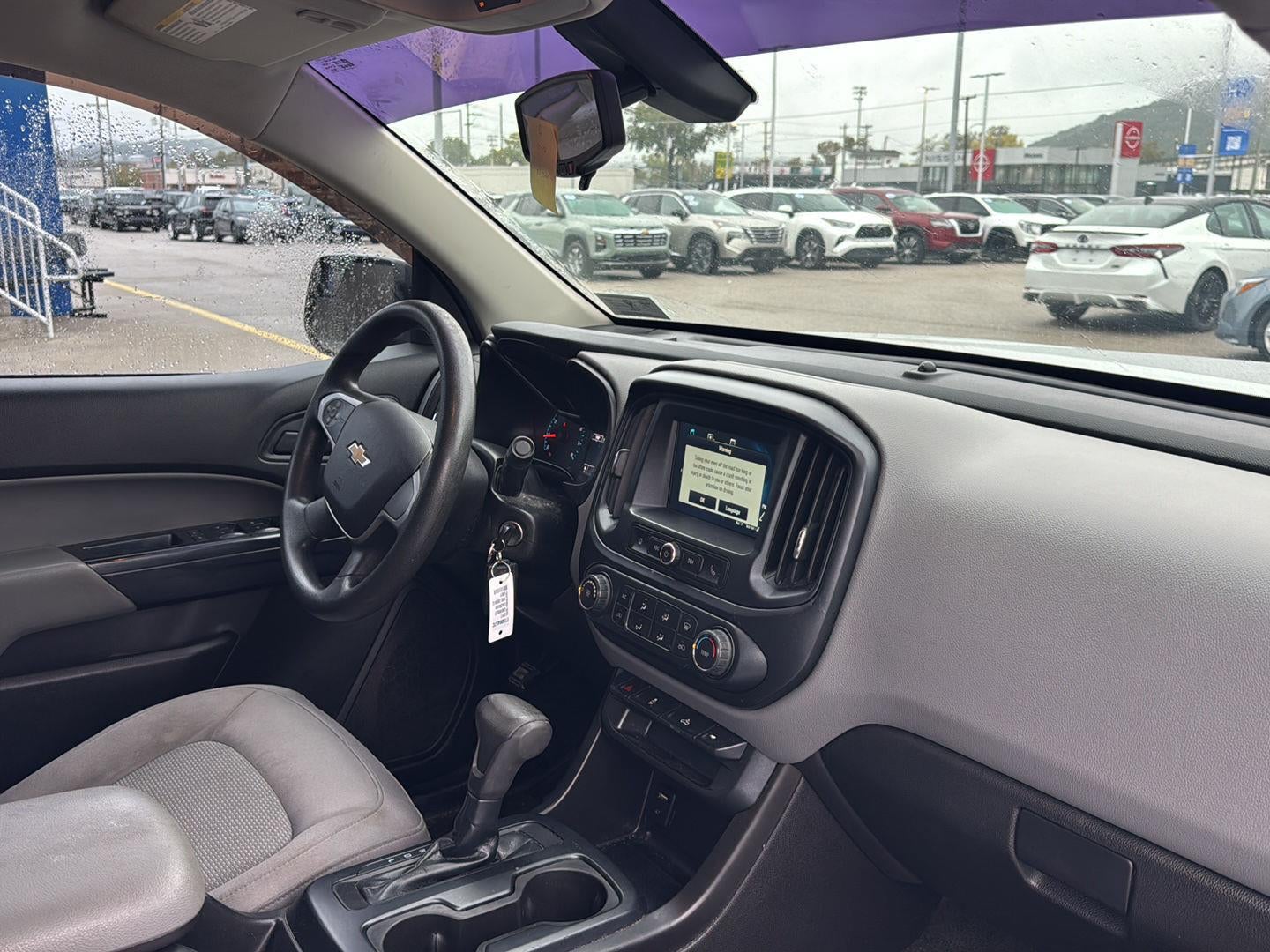 2017 Chevrolet Colorado 4WD WT