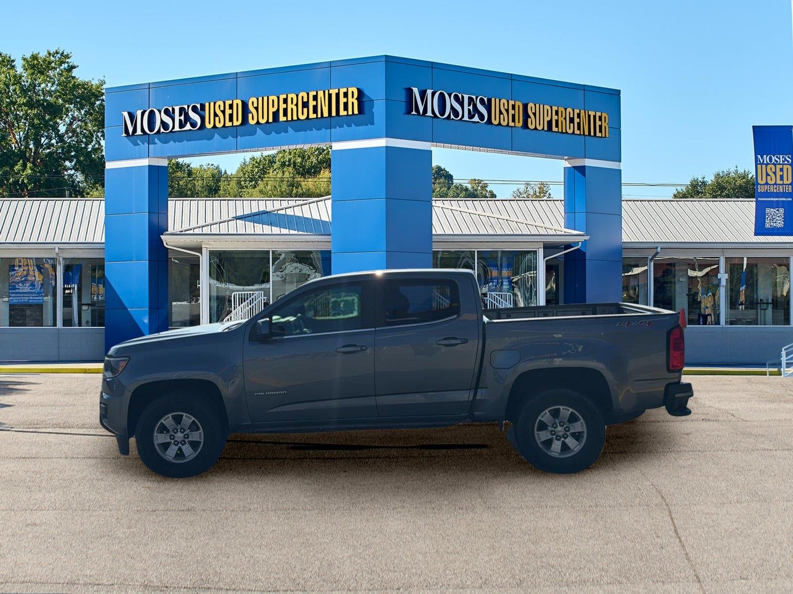 2020 Chevrolet Colorado 4WD Work Truck