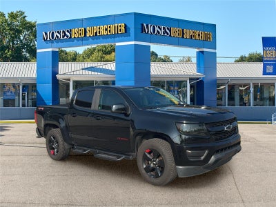 2018 Chevrolet Colorado 4WD LT