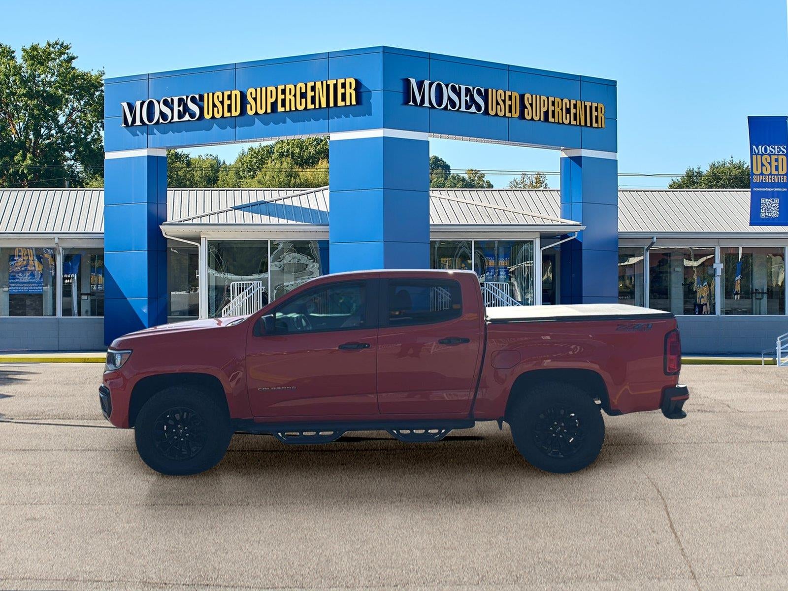 2021 Chevrolet Colorado 4WD Z71