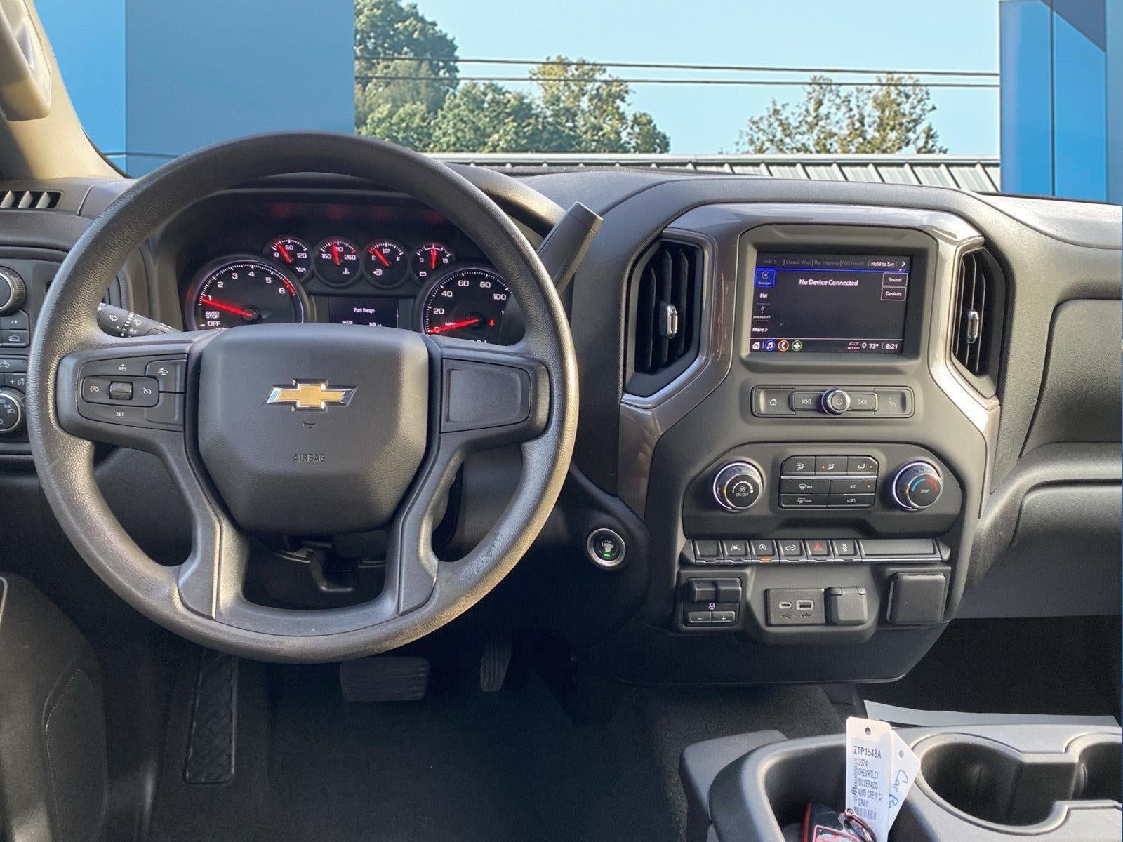 2024 Chevrolet Silverado 1500 Custom