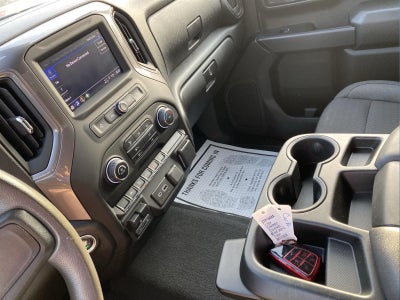 2024 Chevrolet Silverado 1500 Custom