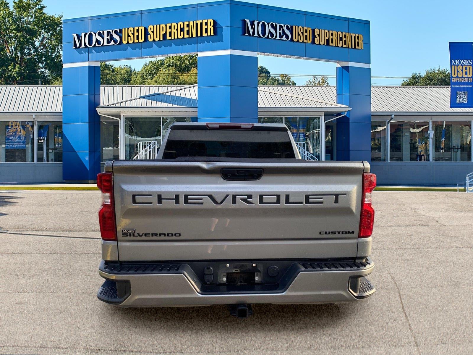 2024 Chevrolet Silverado 1500 Custom
