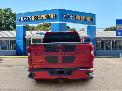 2025 Chevrolet Silverado 1500 Custom
