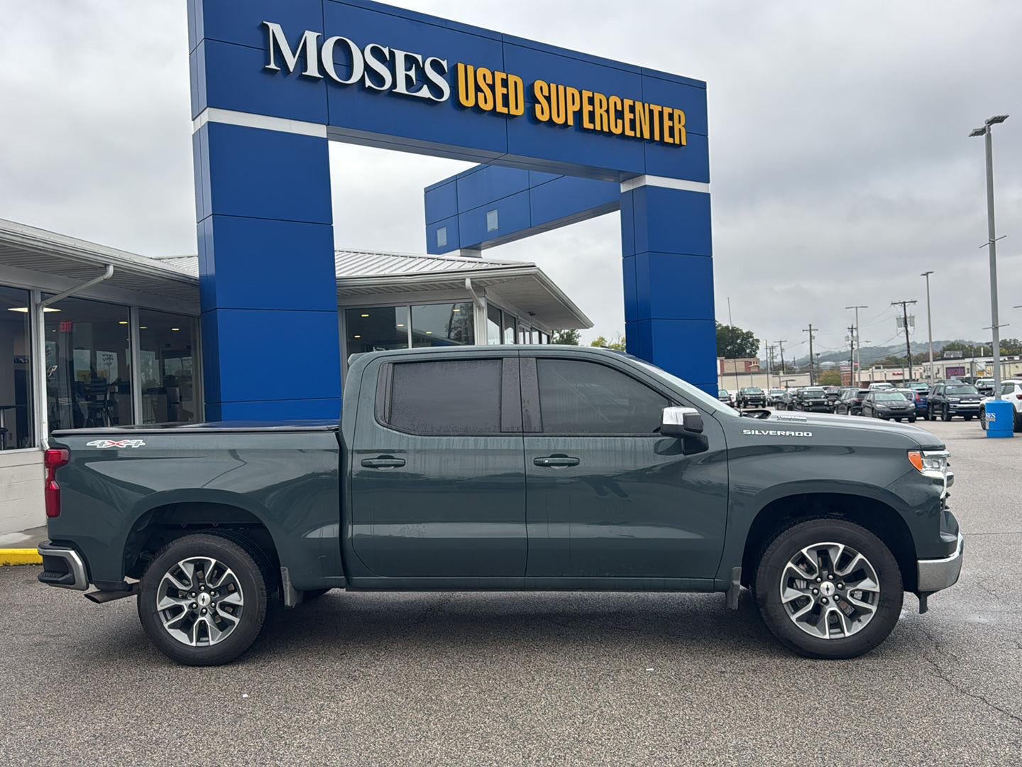 2025 Chevrolet Silverado 1500 LT