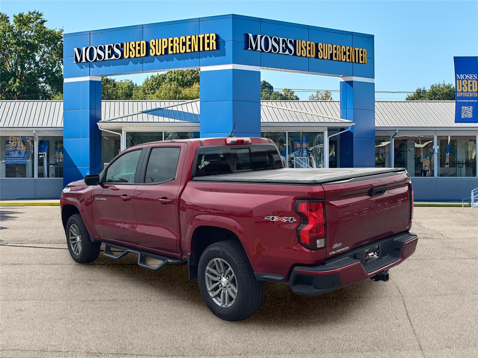 2024 Chevrolet Colorado 4WD LT
