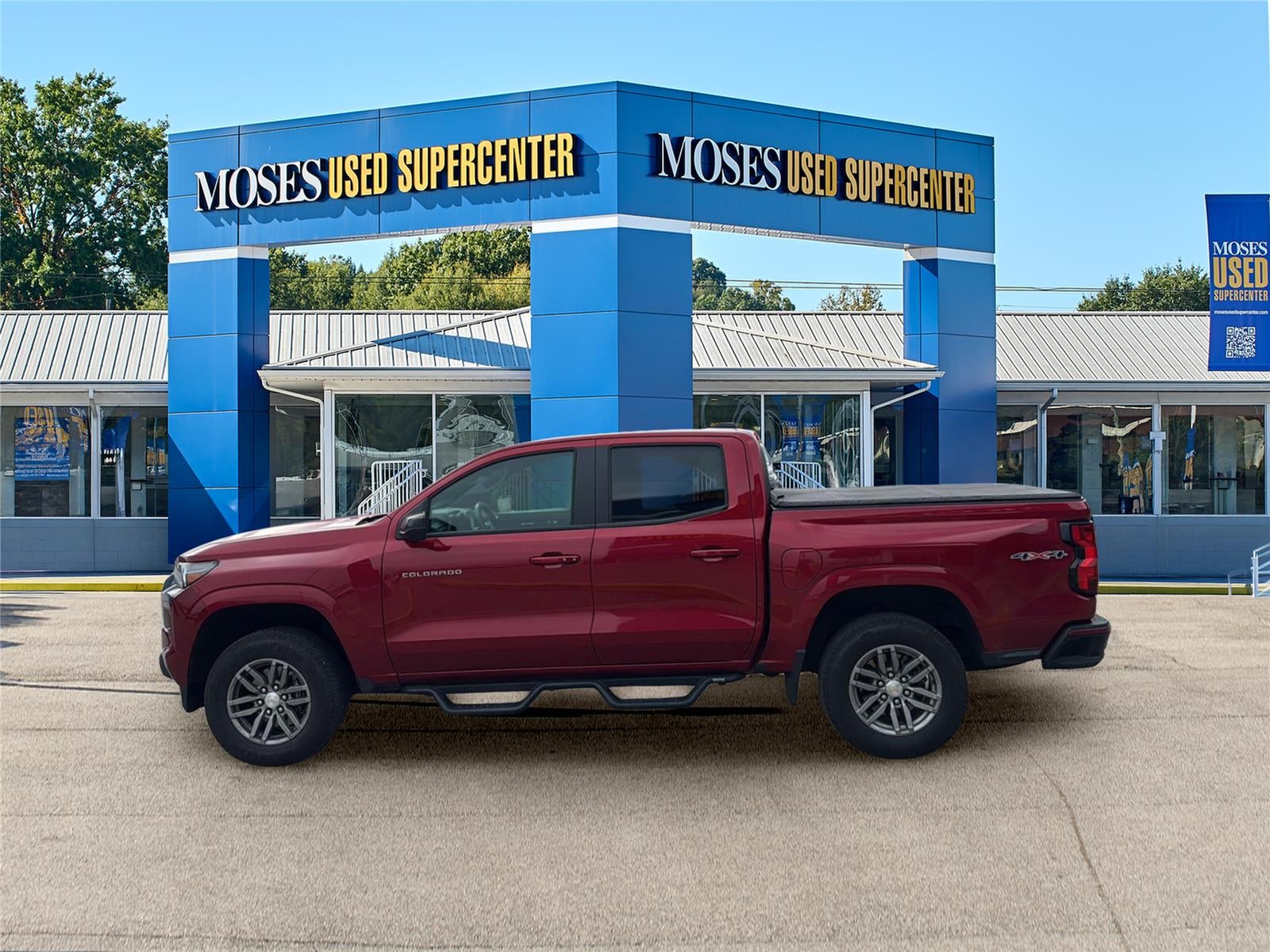 2024 Chevrolet Colorado 4WD LT