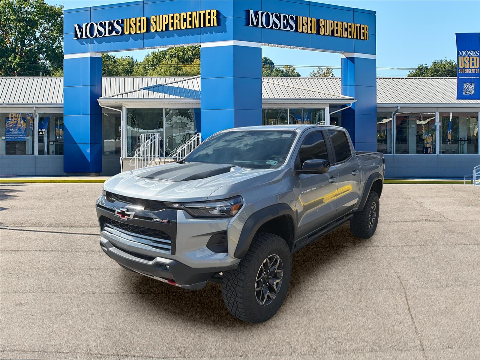 2024 Chevrolet COLORADO Base