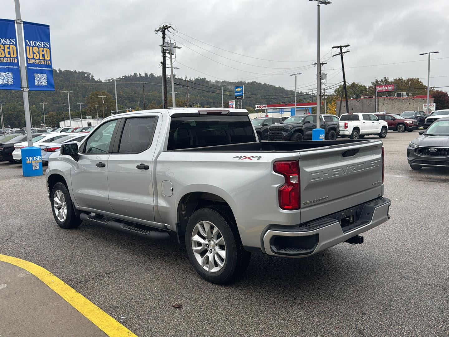 2020 Chevrolet Silverado 1500 Custom
