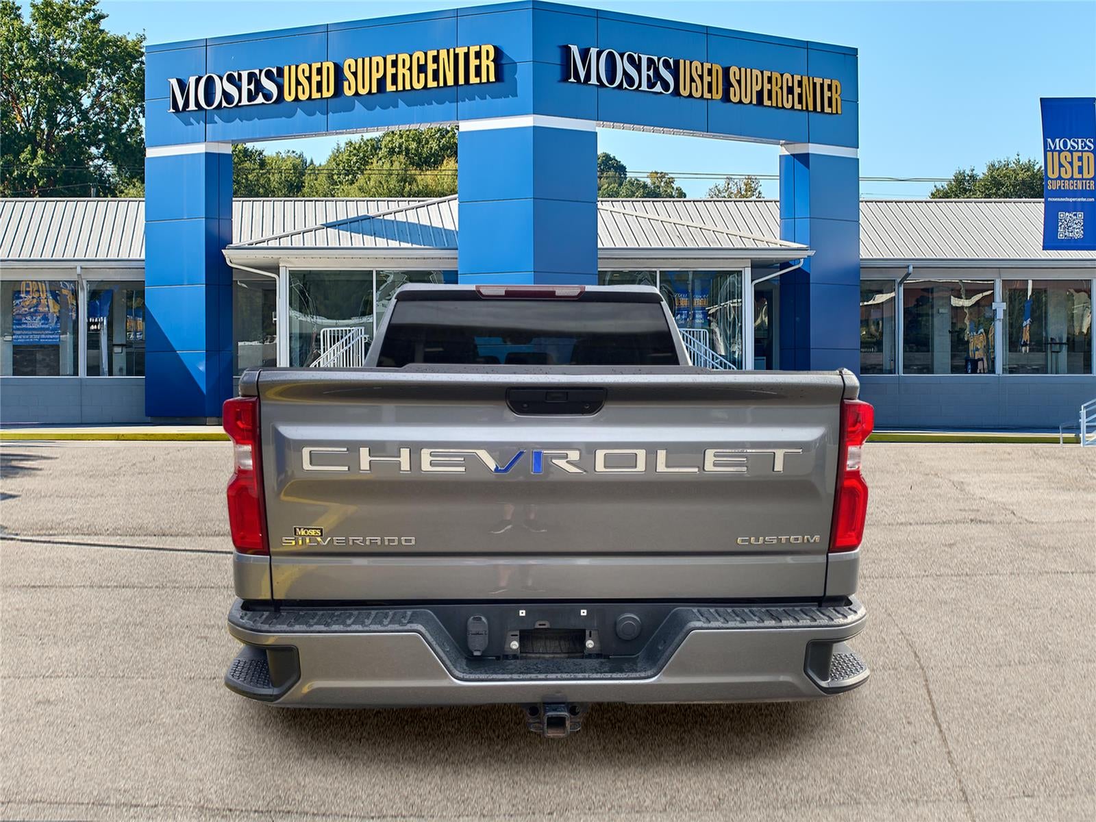 2021 Chevrolet Silverado 1500 Custom