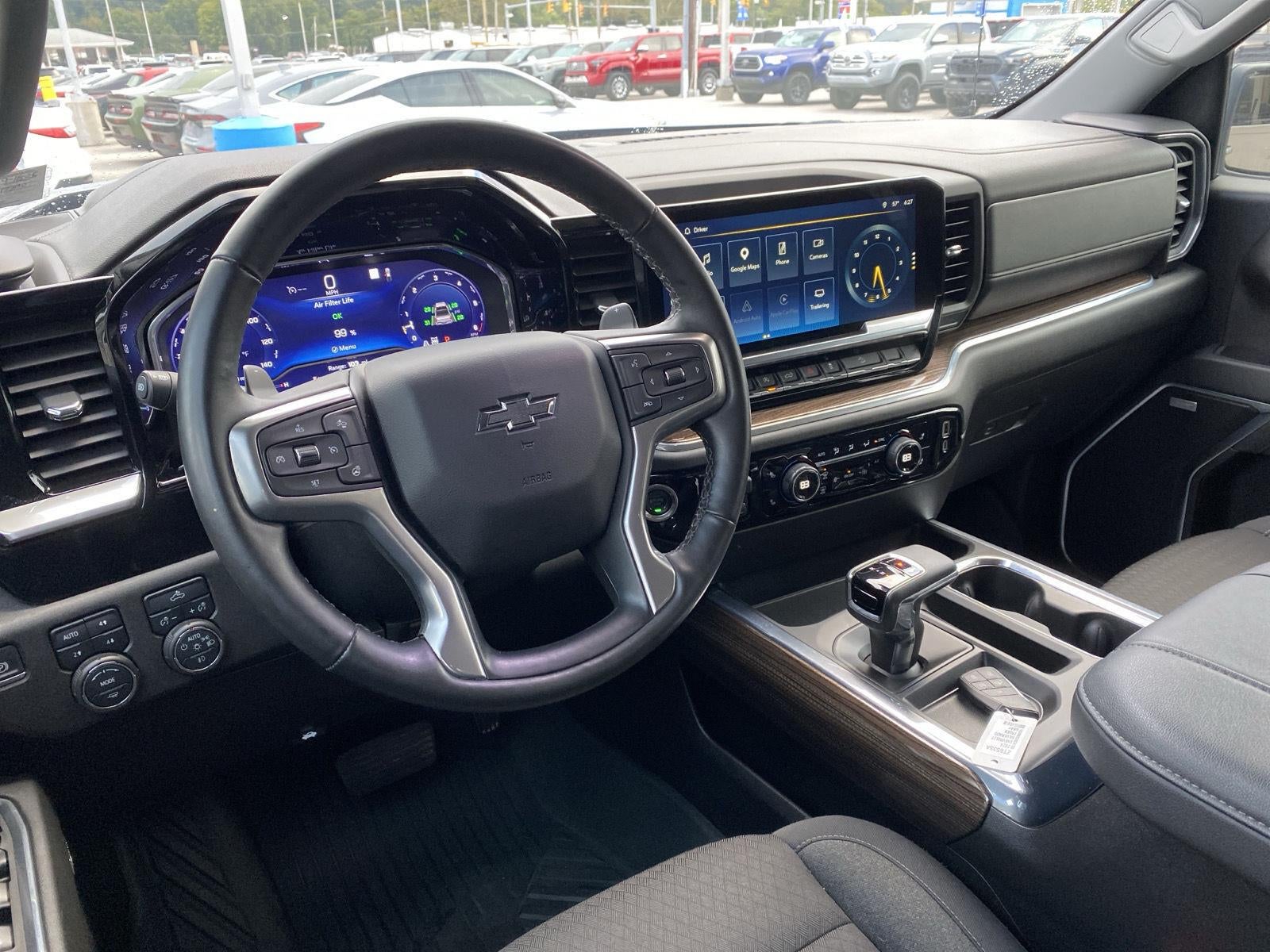 2024 Chevrolet Silverado 1500 RST