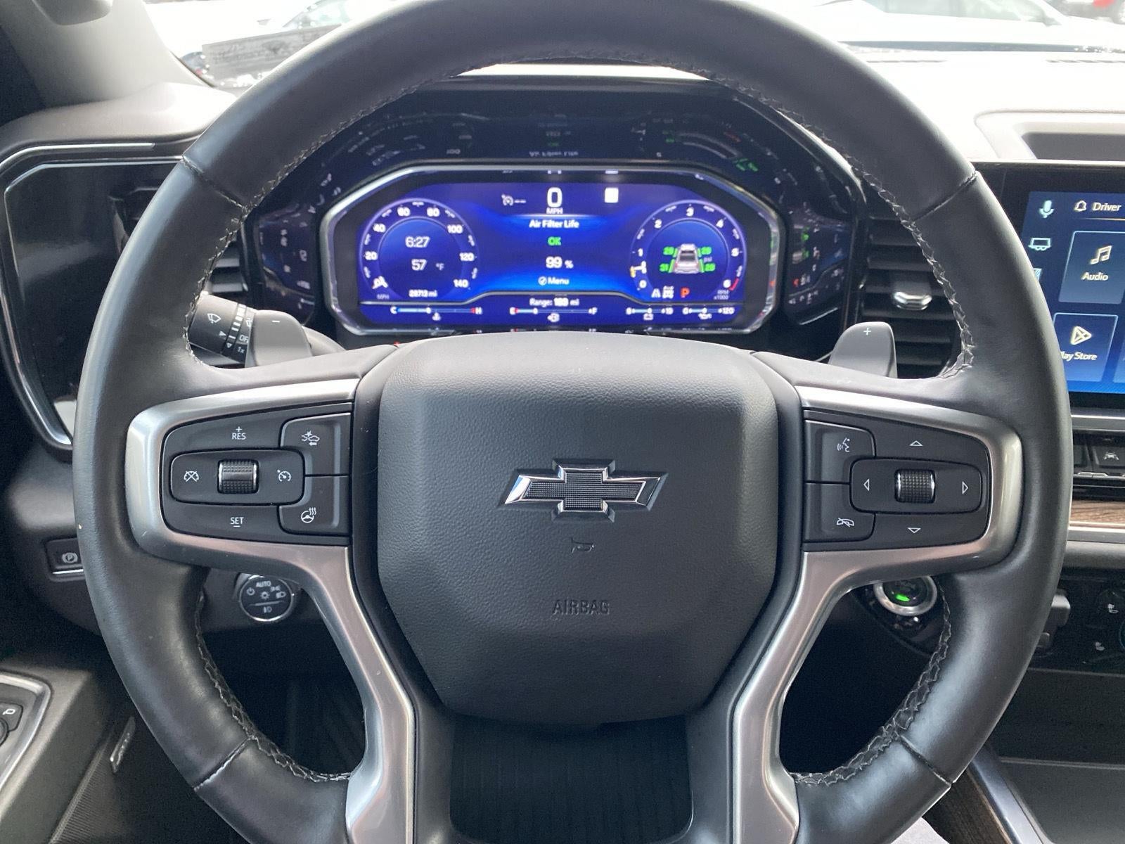 2024 Chevrolet Silverado 1500 RST