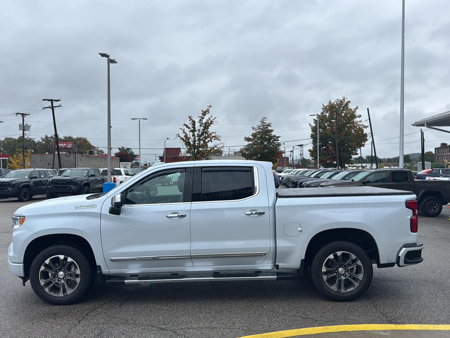 2026 Chevrolet Silverado 1500 High Country