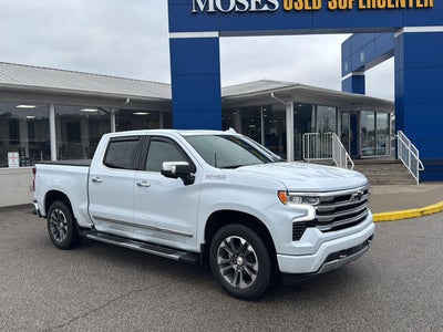 2026 Chevrolet Silverado 1500 High Country