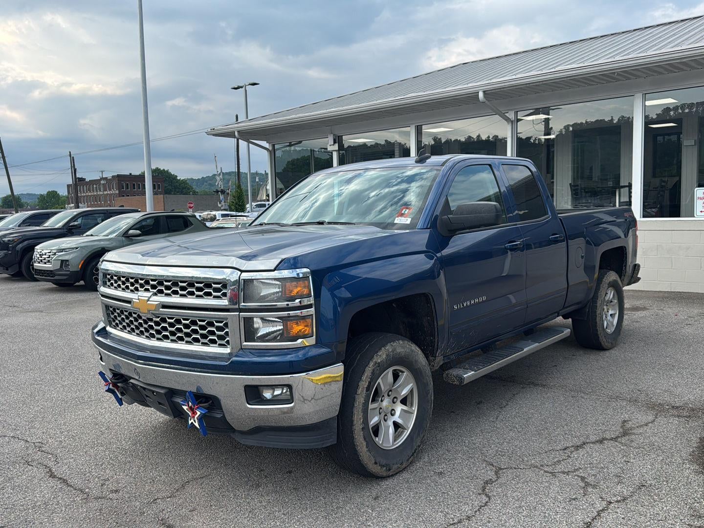 2015 Chevrolet Silverado 1500 LT 4X4 Double Cab Std Box's photo