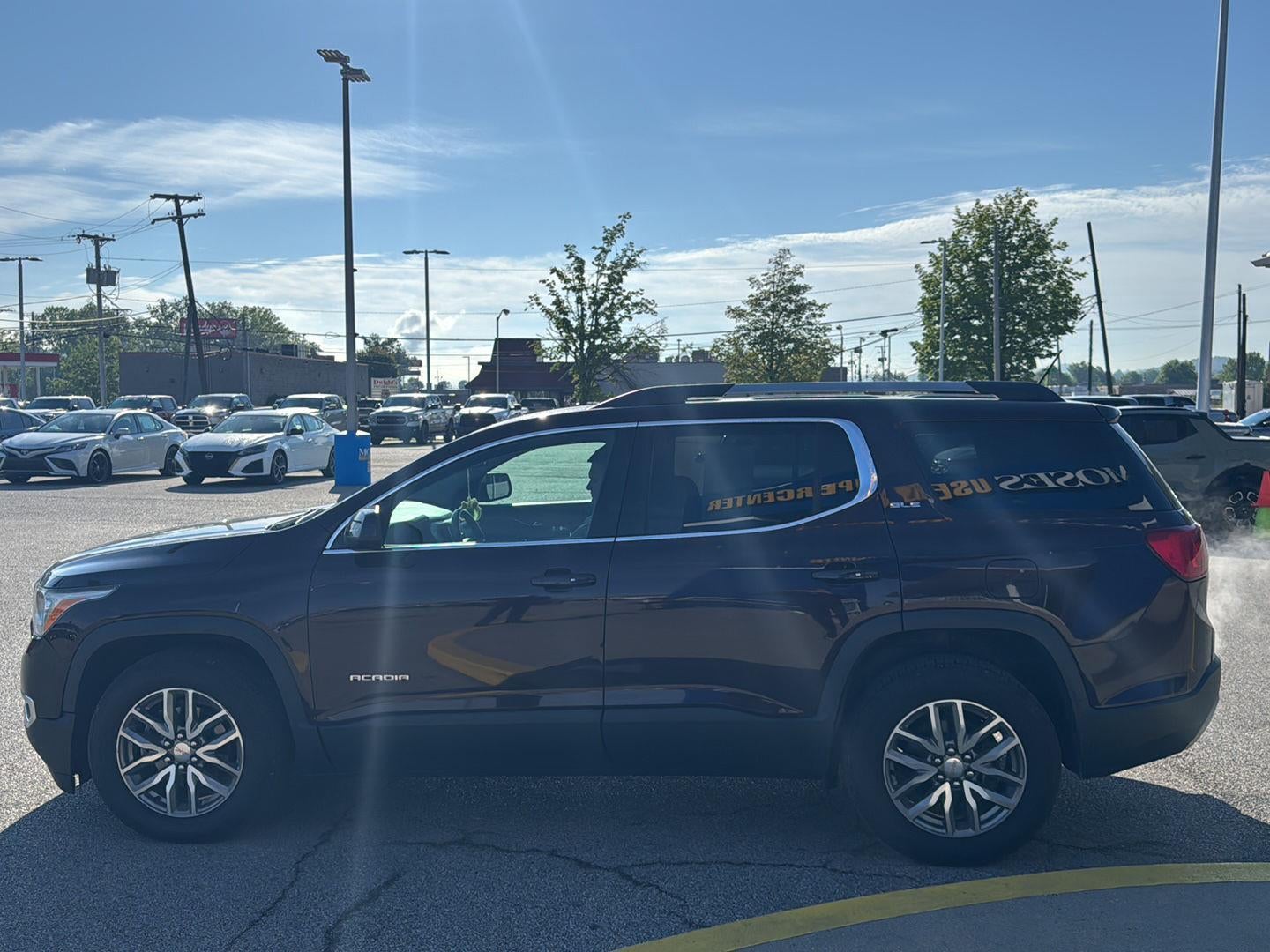 2018 GMC Acadia SLE